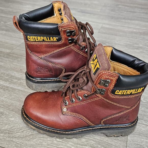 Caterpillar CAT Second Shift Work Boot 6\